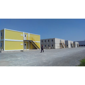 Quality Prefab Container Dormitory para Uniersity Estudantes